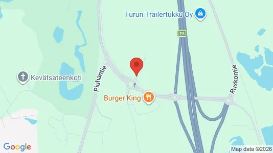 Gewerbeflächen zur Miete i Masku – Foto von Google Street View