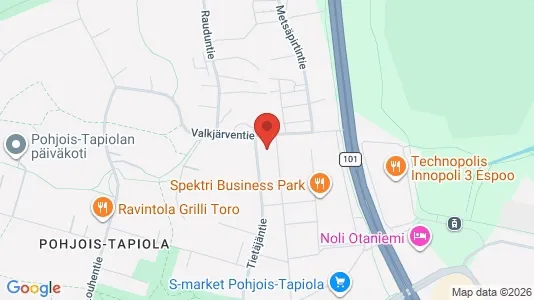 Toimistotilat Vuokrattavana i Espoo - Kuva Google Street Viewstä