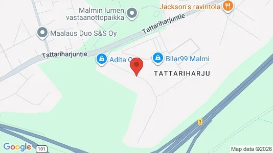 Büros zur Miete i Helsinki Koillinen – Foto von Google Street View