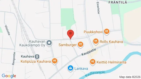 Kantorruimte te huur i Kauhava - Foto uit Google Street View