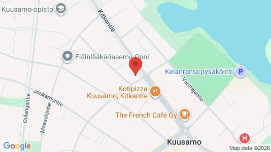 Büros zur Miete i Kuusamo – Foto von Google Street View
