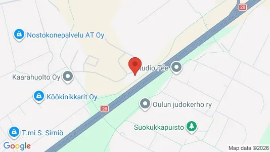 Office spaces for rent i Oulu - Photo from Google Street View