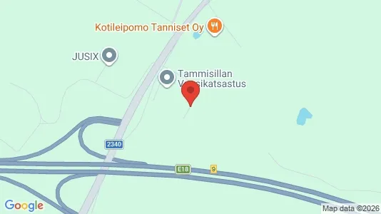 Kontorlokaler til leje i Paimio - Foto fra Google Street View