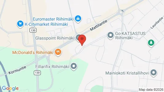 Kontorer til leie i Riihimäki – Bilde fra Google Street View
