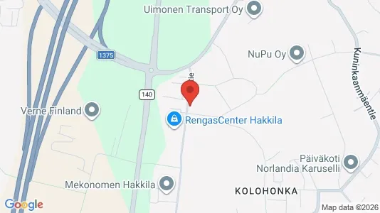 Kontorer til leie i Vantaa – Bilde fra Google Street View
