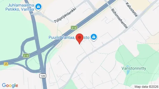 Kantorruimte te huur i Vantaa - Foto uit Google Street View