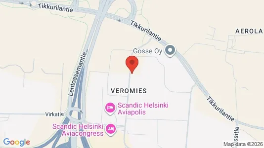Espacios de oficina En alquiler i Vantaa - Foto de Google Street View