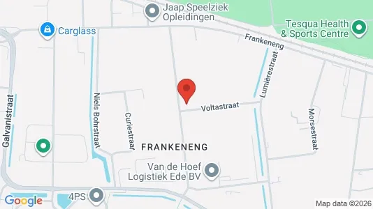 Kontorslokaler för uthyrning i Ede – Foto från Google Street View