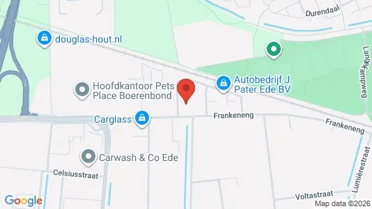 Büros zur Miete i Ede – Foto von Google Street View