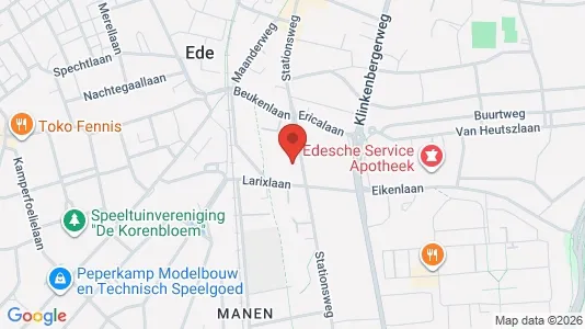 Office spaces for rent i Ede - Photo from Google Street View