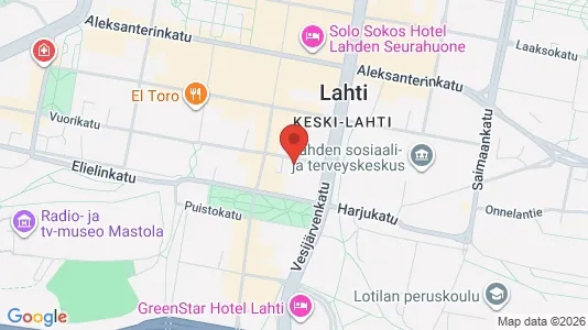 Kantorruimte te huur i Lahti - Foto uit Google Street View