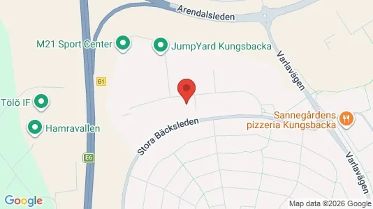 Kantorruimte te huur i Kungsbacka - Foto uit Google Street View