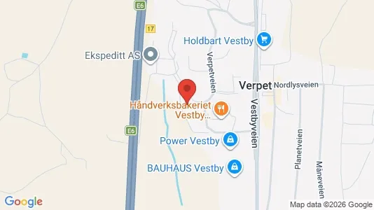 Office spaces for rent i Vestby - kort over placeringen