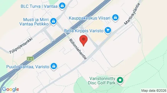 Kontorlokaler til leje i Vantaa - Foto fra Google Street View