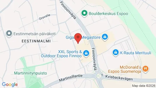 Kantorruimte te huur i Espoo - Foto uit Google Street View