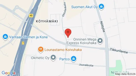 Büros zur Miete i Vantaa – Foto von Google Street View