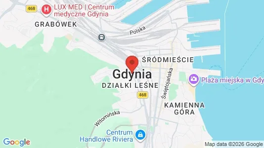 Bedrijfsruimtes te huur i Gdynia - Foto uit Google Street View
