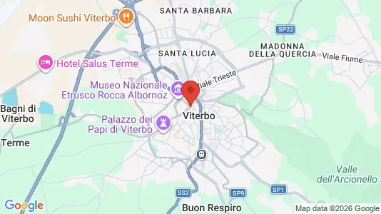 Butikklokaler til leie i Viterbo – Bilde fra Google Street View