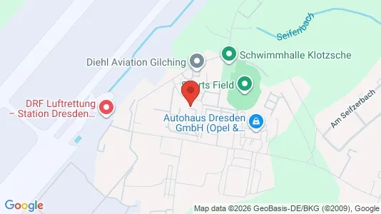 Coworking spaces zur Miete i Dresden – Foto von Google Street View