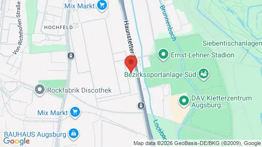 Coworking spaces te huur i Augsburg - Foto uit Google Street View