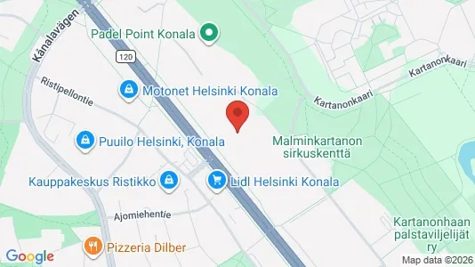 Büros zur Miete i Helsinki Läntinen – Foto von Google Street View
