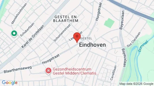 Büros zur Miete i Eindhoven - kort over placeringen