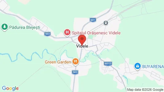 Liikekiinteistöt Vuokrattavana i Videle - Kuva Google Street Viewstä