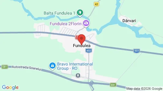 Bedrijfsruimtes te huur i Fundulea - Foto uit Google Street View