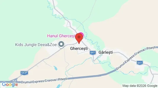 Lokaler til leie i Gherceşti – Bilde fra Google Street View