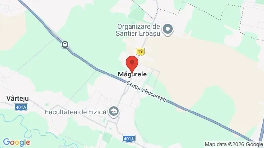 Lokaler til leje i Măgurele - Foto fra Google Street View