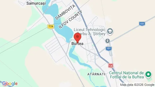 Liikekiinteistöt Vuokrattavana i Buftea - Kuva Google Street Viewstä