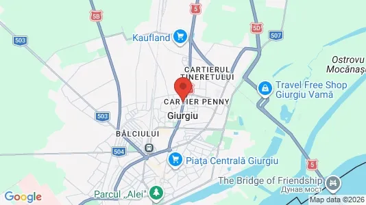 Lokaler til leje i Giurgiu - Foto fra Google Street View