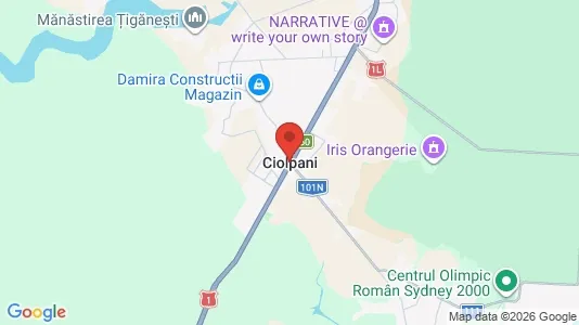 Bedrijfsruimtes te huur i Ciolpani - Foto uit Google Street View