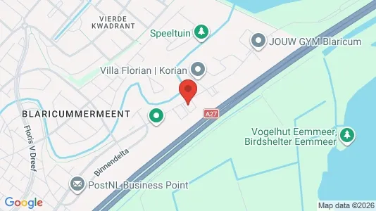 Liikekiinteistöt Vuokrattavana i Blaricum - Kuva Google Street Viewstä