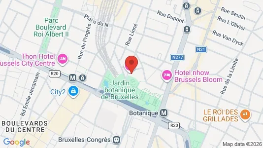 Büros zur Miete i Brüssel Sint-Joost-ten-Node – Foto von Google Street View