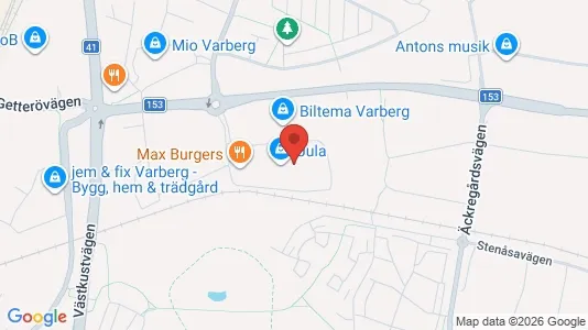 Kontorlokaler til leje i Varberg - Foto fra Google Street View
