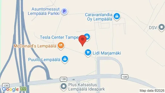 Büros zur Miete i Lempäälä – Foto von Google Street View