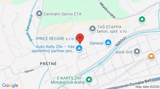 Büros zur Miete i Zlín – Foto von Google Street View