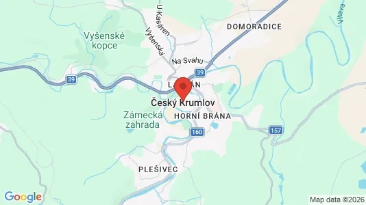 Commercial properties for rent i Český Krumlov - Photo from Google Street View
