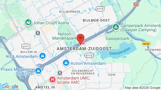 Industrial properties for rent i Amsterdam-Zuidoost - Photo from Google Street View