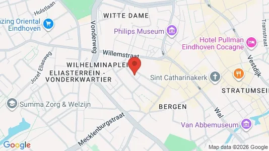 Office spaces for rent i Eindhoven - kort over placeringen