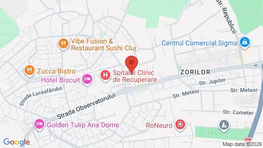 Bedrijfsruimtes te huur i Cluj-Napoca - kort over placeringen