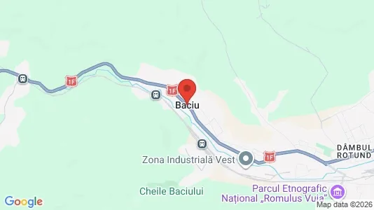 Værkstedslokaler til leje i Baciu - Foto fra Google Street View