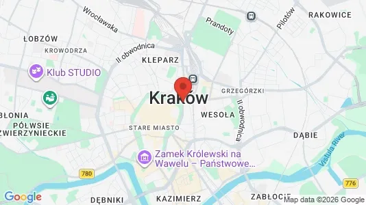 Varastot Vuokrattavana i Krakowski - Kuva Google Street Viewstä