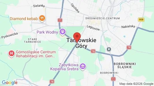 Varastot Vuokrattavana i Tarnogórski - Kuva Google Street Viewstä
