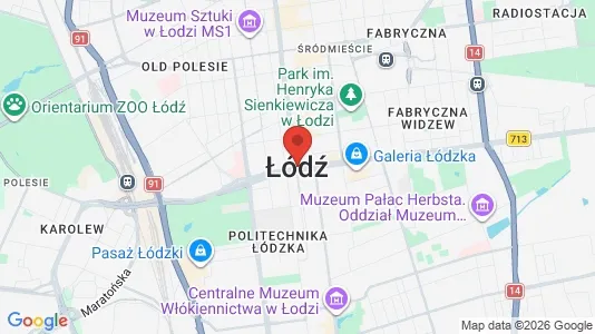 Varastot Vuokrattavana i Łódź - Kuva Google Street Viewstä