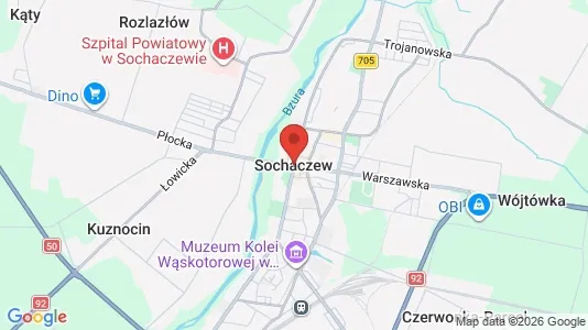 Lagerlokaler til leje i Sochaczewski - Foto fra Google Street View