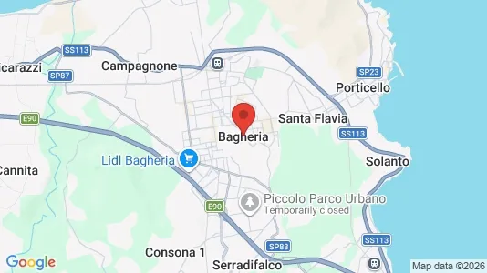 Næringstomter til leie i Bagheria – Bilde fra Google Street View
