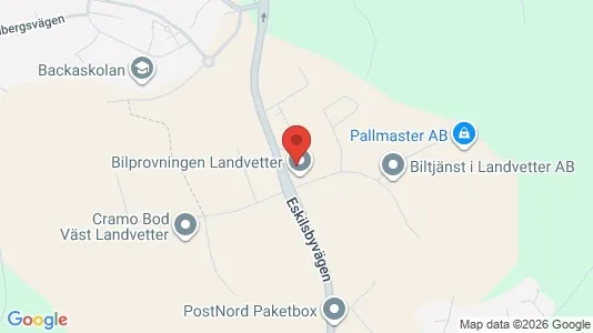 Varastot Vuokrattavana i Härryda - Kuva Google Street Viewstä
