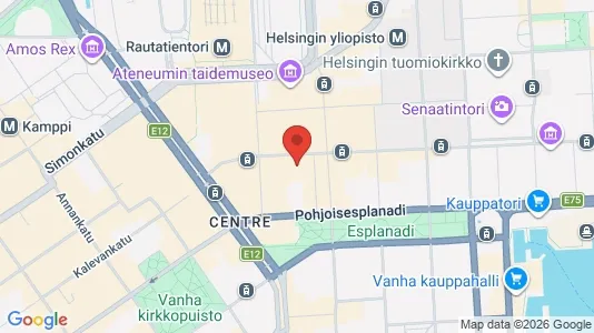 Büros zur Miete i Helsinki Eteläinen – Foto von Google Street View